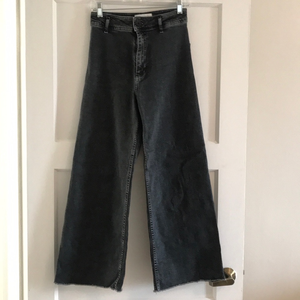 Zara wide leg jeans